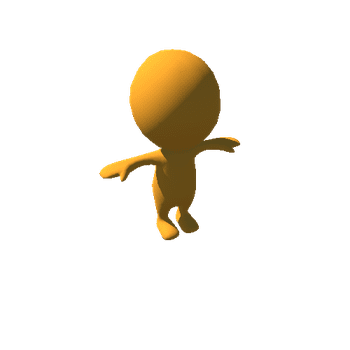 Stickman 3 Yellow